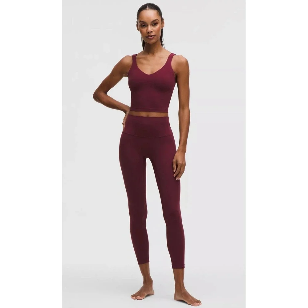 lululemon Align no lineHigh-Rise Pant seam 25
